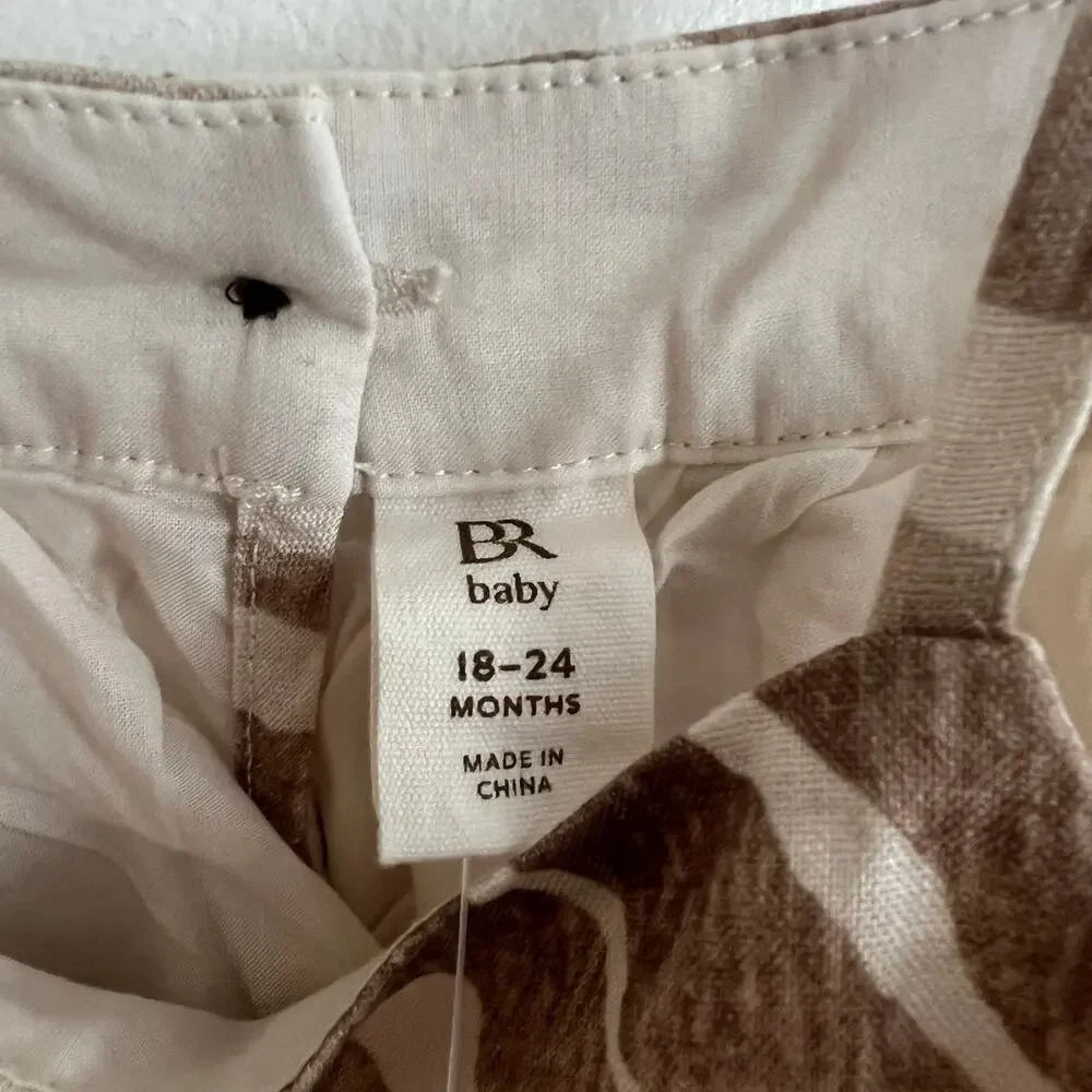 NEW Banana Republic Baby linen dress
